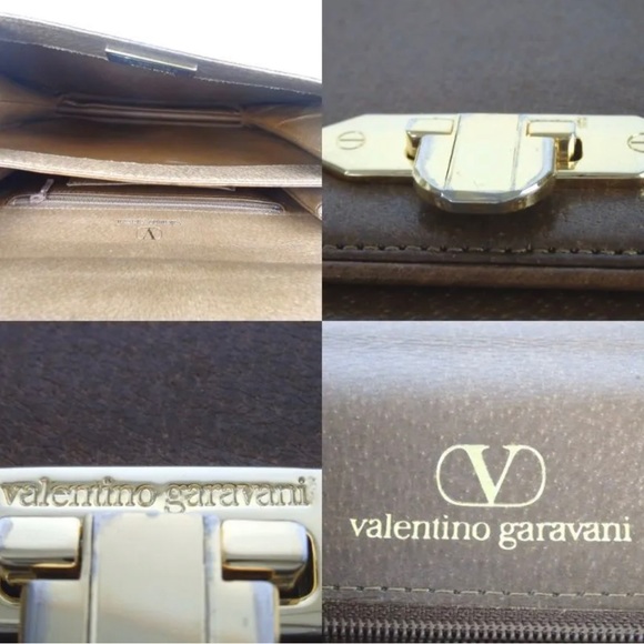 🔥VALENTINO GARAVANI TOP HANDLE BAG W/ DUSTBAG🔥 - Picture 5 of 6